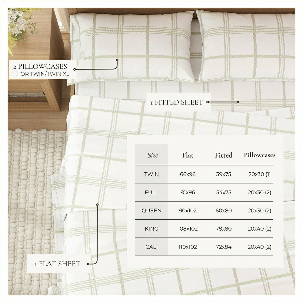 Turkish Cotton Flannel Sheet - Belle Collection | Plow & Hearth