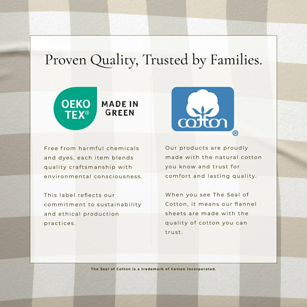 Turkish Cotton Flannel Sheet - Belle Collection | Plow & Hearth