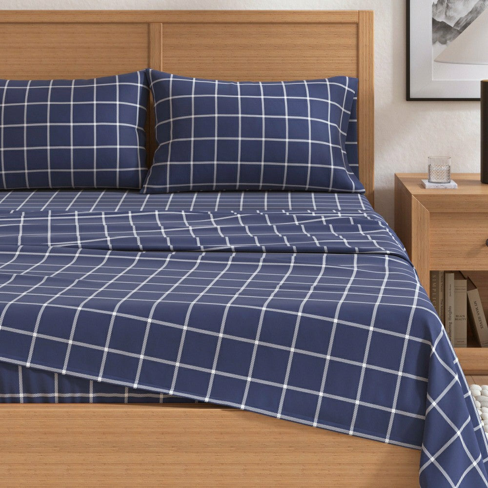 Turkish Cotton Flannel Sheet - Belle Collection | Plow & Hearth