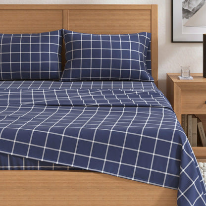 Turkish Cotton Flannel Sheet - Belle Collection | Plow & Hearth