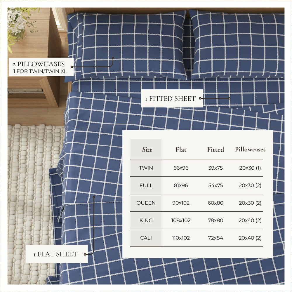 Turkish Cotton Flannel Sheet - Belle Collection | Plow & Hearth