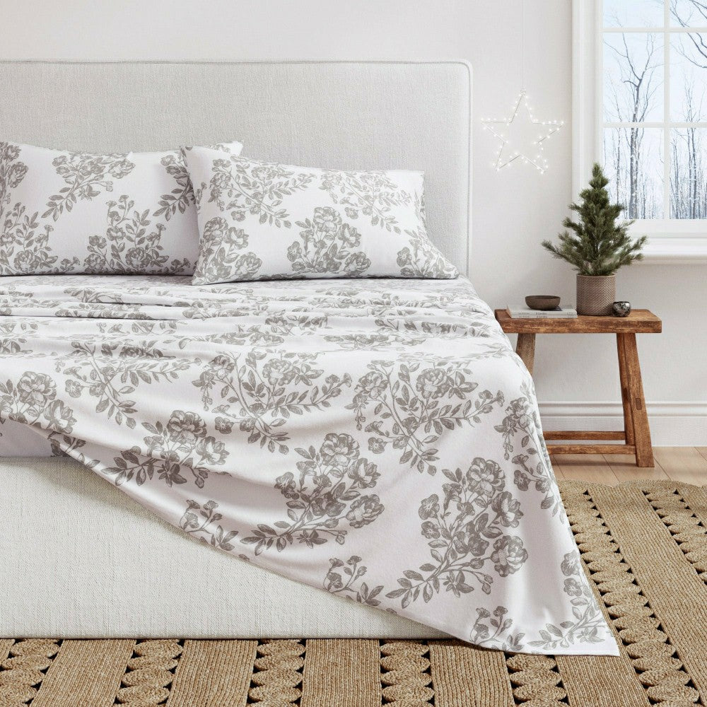 Turkish Cotton Flannel Sheet - Belle Collection | Plow & Hearth