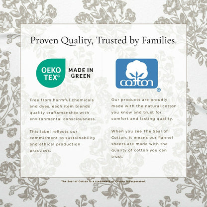 Turkish Cotton Flannel Sheet - Belle Collection | Plow & Hearth