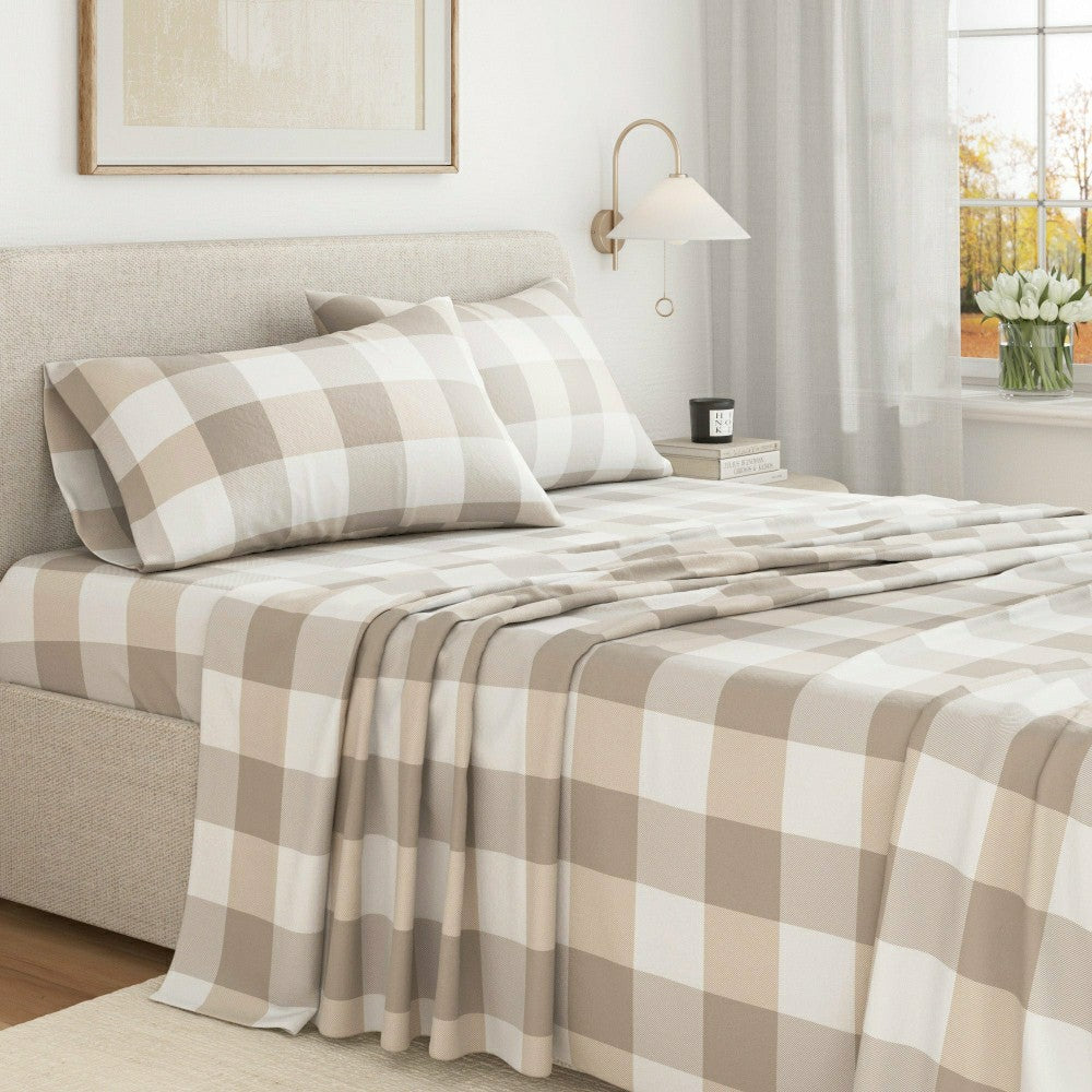 Turkish Cotton Flannel Sheet - Belle Collection | Plow & Hearth