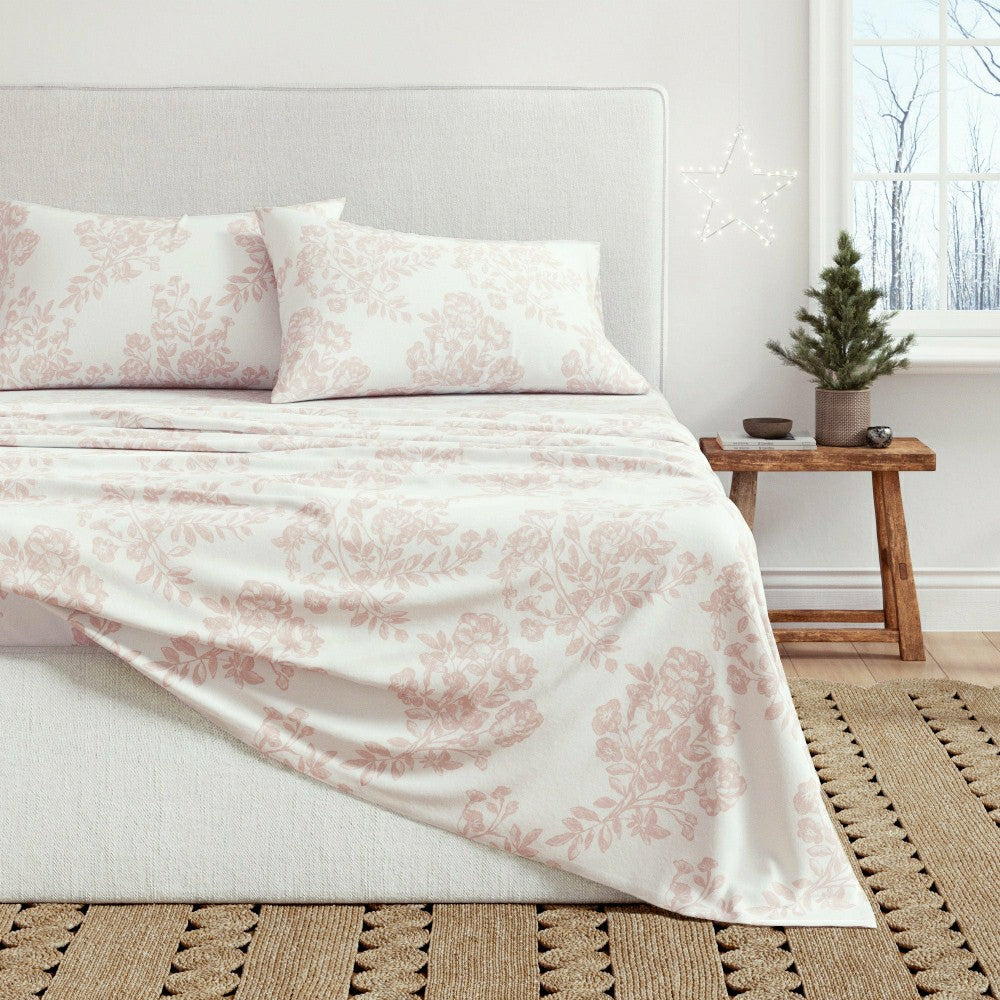 Turkish Cotton Flannel Sheet - Belle Collection | Plow & Hearth