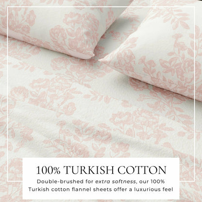 Turkish Cotton Flannel Sheet - Belle Collection | Plow & Hearth