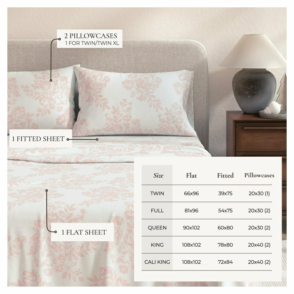 Turkish Cotton Flannel Sheet - Belle Collection | Plow & Hearth