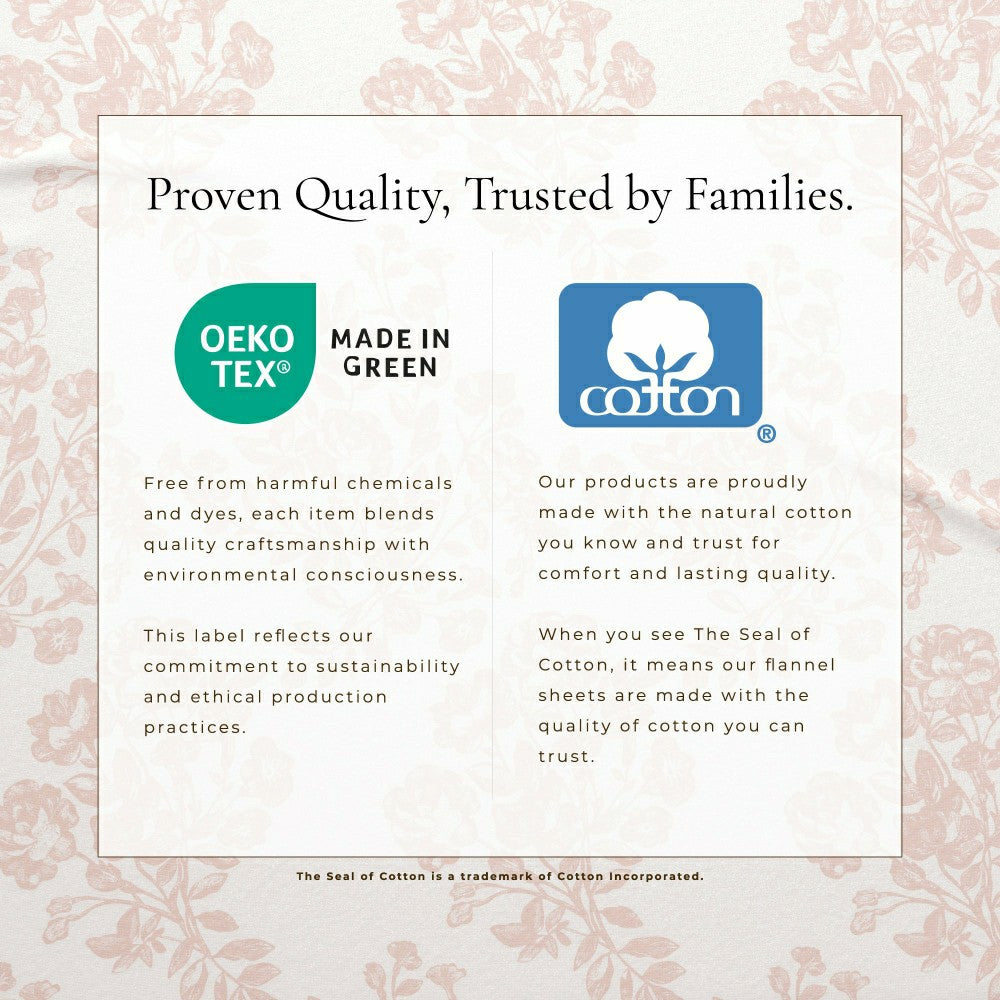 Turkish Cotton Flannel Sheet - Belle Collection | Plow & Hearth
