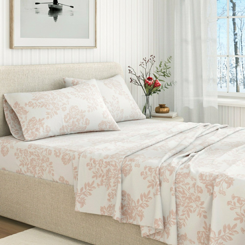 Turkish Cotton Flannel Sheet - Belle Collection | Plow & Hearth