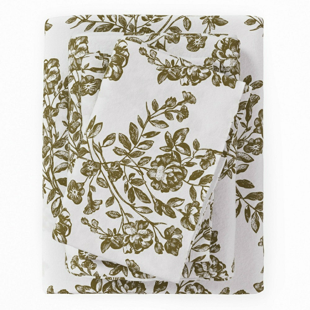 Turkish Cotton Flannel Sheet - Belle Collection | Plow & Hearth
