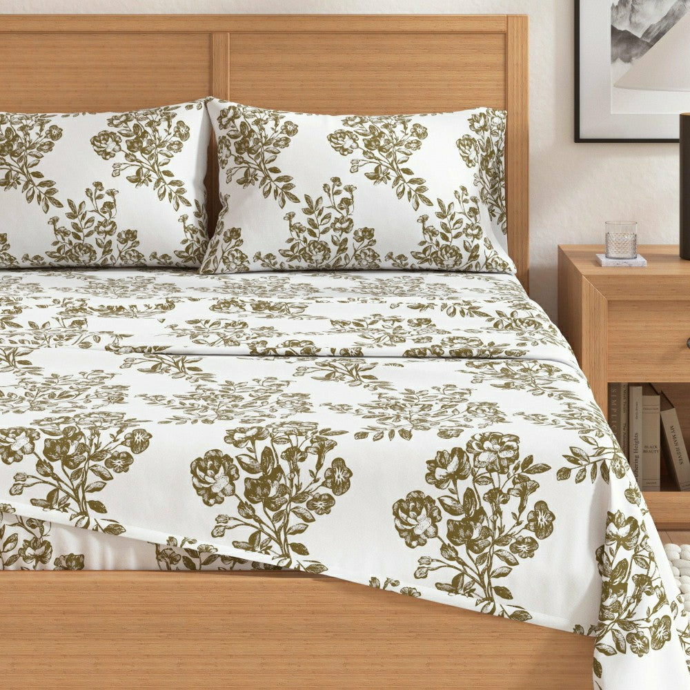 Turkish Cotton Flannel Sheet - Belle Collection | Plow & Hearth