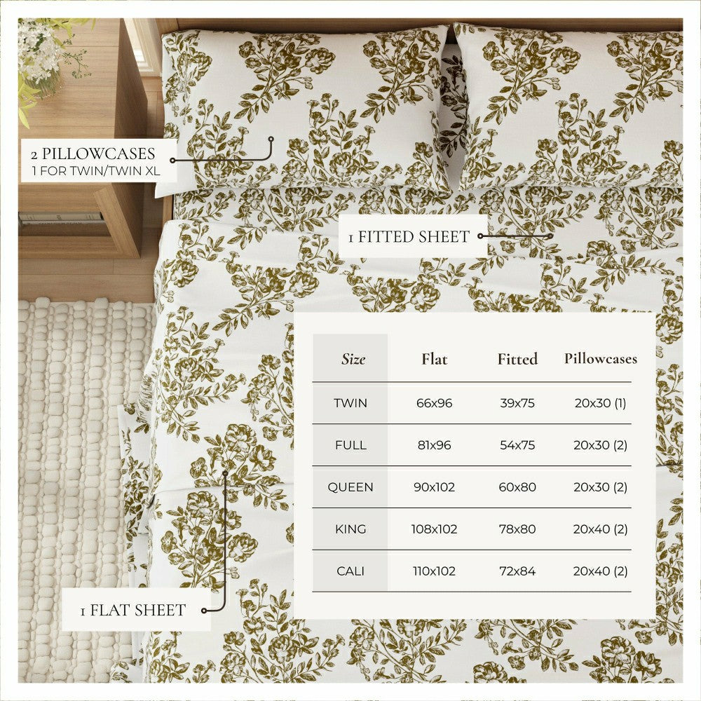 Turkish Cotton Flannel Sheet - Belle Collection | Plow & Hearth