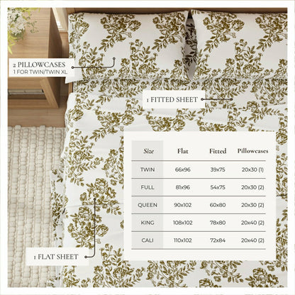 Turkish Cotton Flannel Sheet - Belle Collection | Plow & Hearth