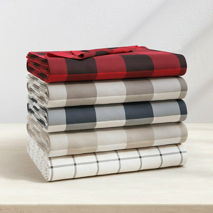 Turkish Cotton Flannel Sheet - Belle Collection | Plow & Hearth