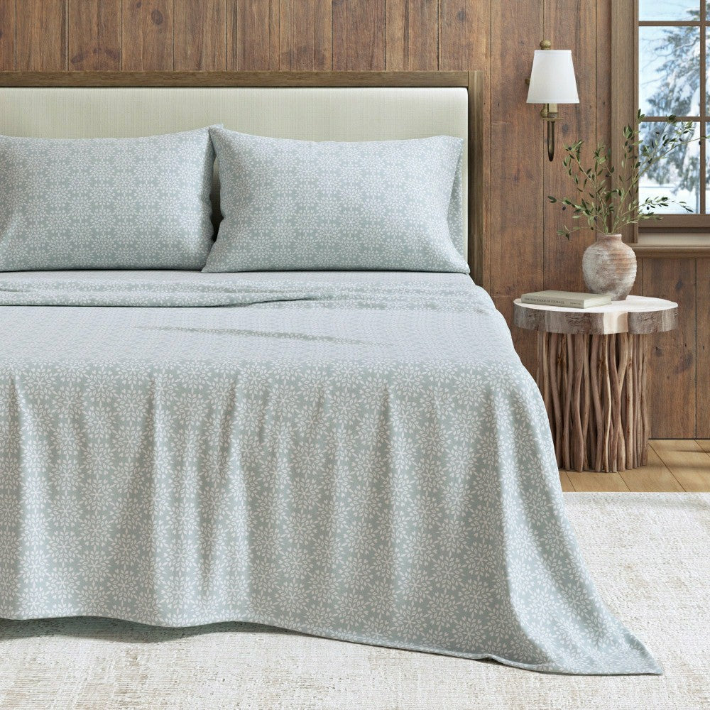 Turkish Cotton Flannel Sheet - Belle Collection | Plow & Hearth
