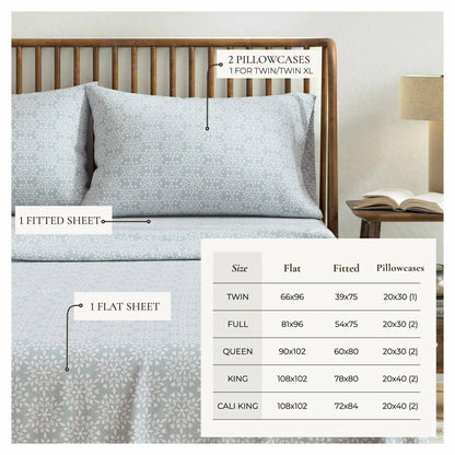 Turkish Cotton Flannel Sheet - Belle Collection | Plow & Hearth