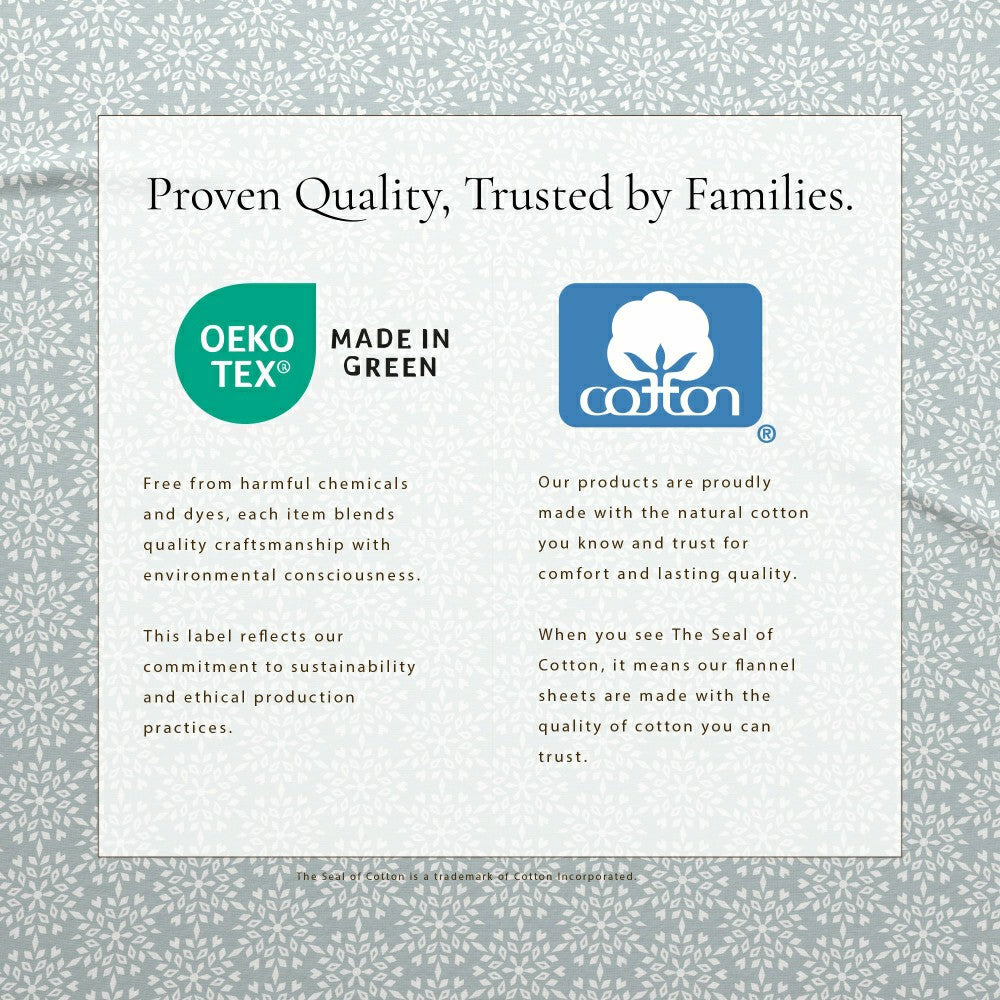Turkish Cotton Flannel Sheet - Belle Collection | Plow & Hearth