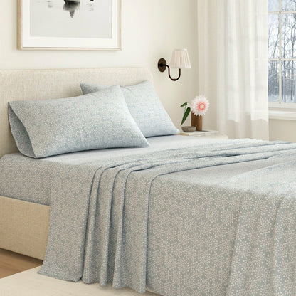 Turkish Cotton Flannel Sheet - Belle Collection | Plow & Hearth