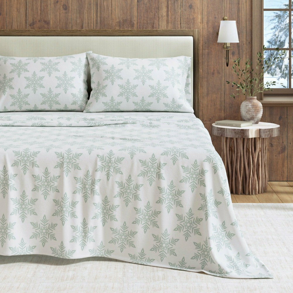 Turkish Cotton Flannel Sheet - Belle Collection | Plow & Hearth