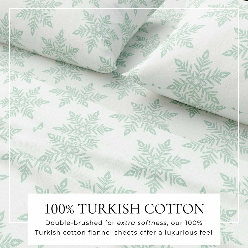 Turkish Cotton Flannel Sheet - Belle Collection | Plow & Hearth