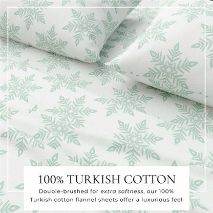 Turkish Cotton Flannel Sheet - Belle Collection | Plow & Hearth