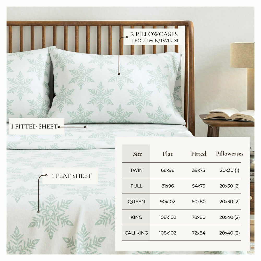 Turkish Cotton Flannel Sheet - Belle Collection | Plow & Hearth