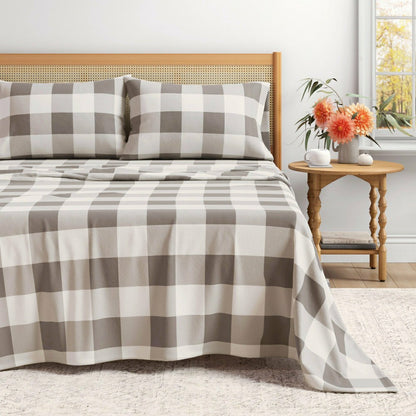 Turkish Cotton Flannel Sheet - Belle Collection | Plow & Hearth