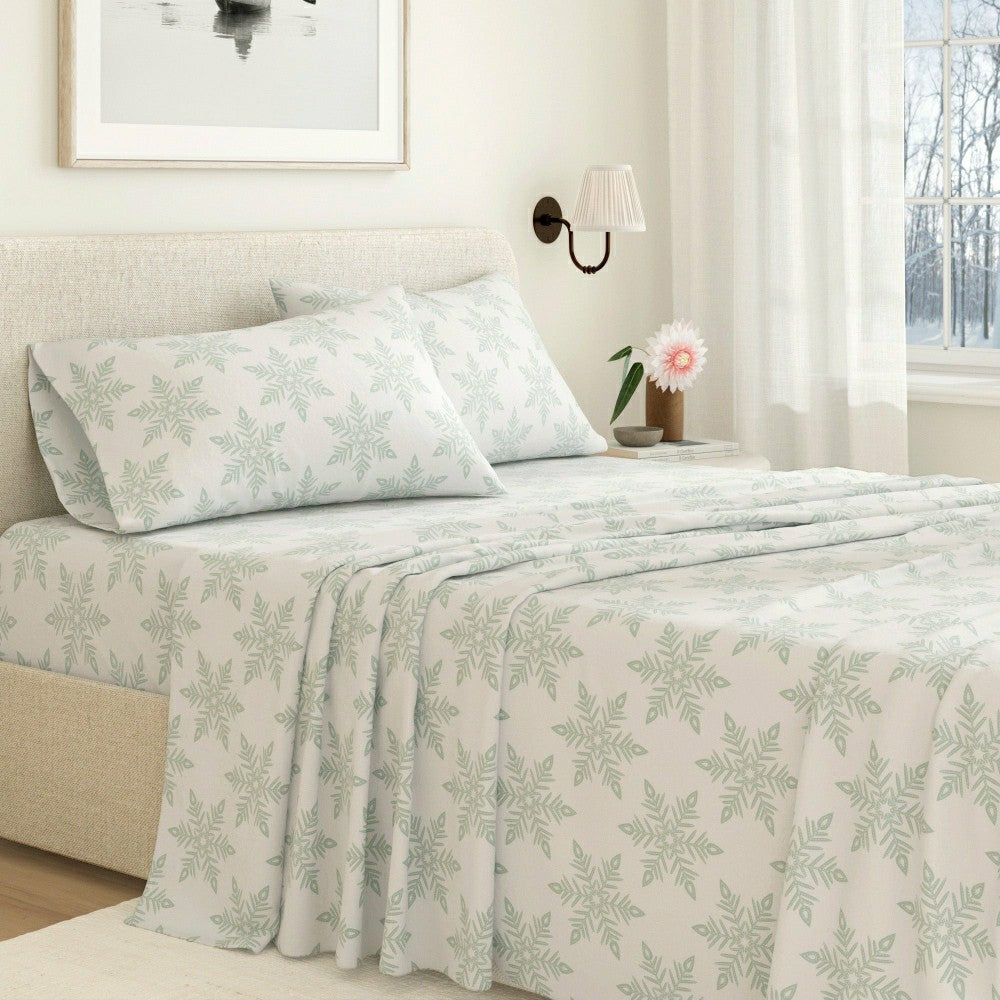 Turkish Cotton Flannel Sheet - Belle Collection | Plow & Hearth