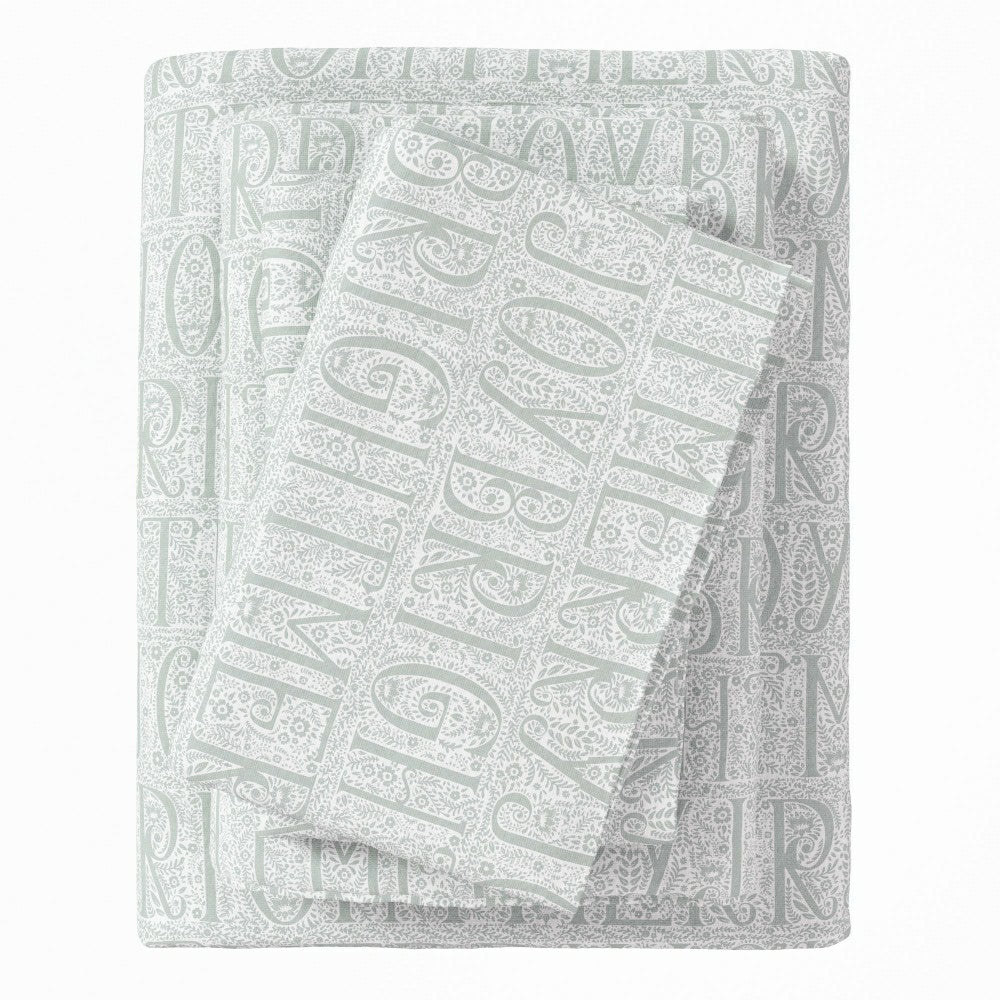 Turkish Cotton Flannel Sheet - Belle Collection | Plow & Hearth