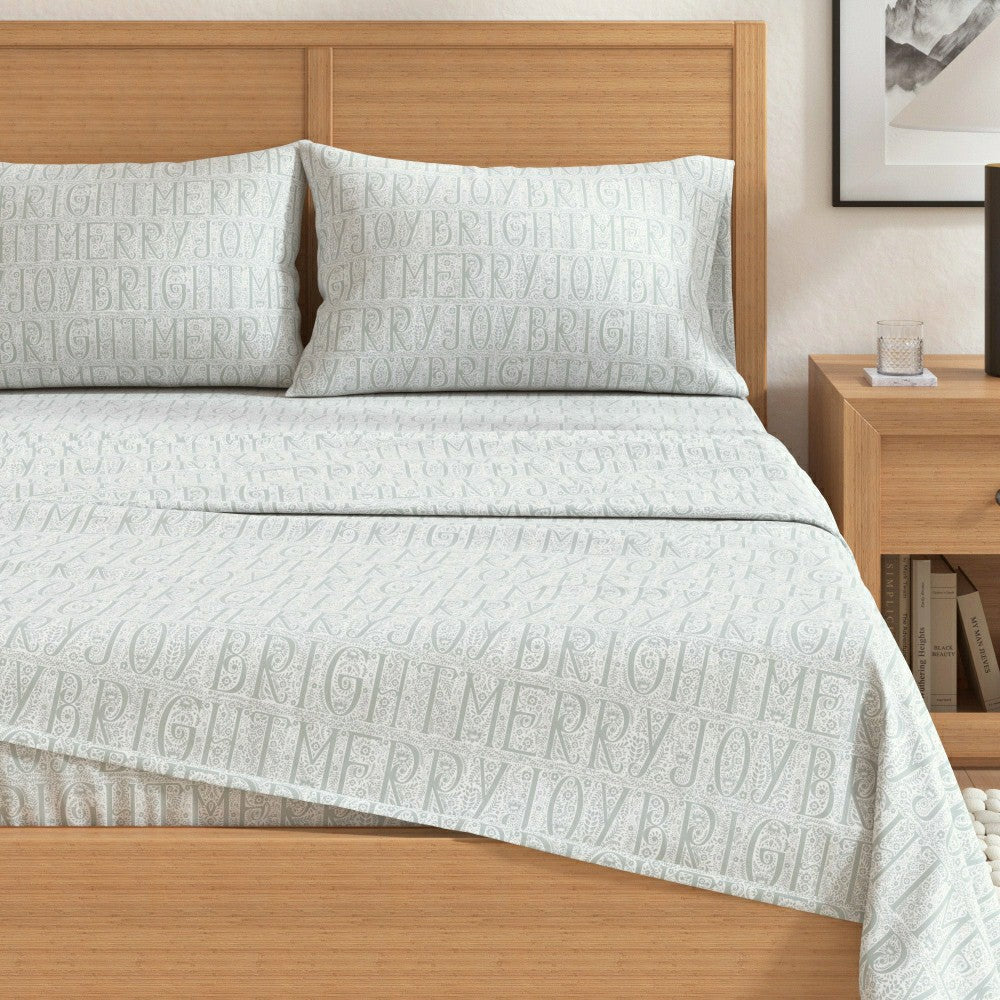 Turkish Cotton Flannel Sheet - Belle Collection | Plow & Hearth