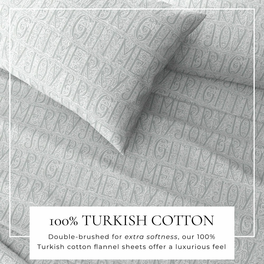 Turkish Cotton Flannel Sheet - Belle Collection | Plow & Hearth