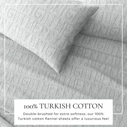 Turkish Cotton Flannel Sheet - Belle Collection | Plow & Hearth
