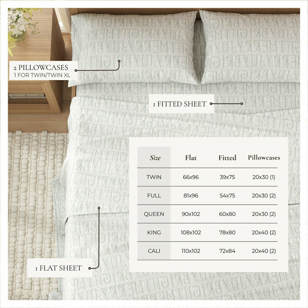 Turkish Cotton Flannel Sheet - Belle Collection | Plow & Hearth