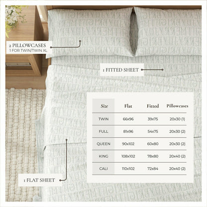 Turkish Cotton Flannel Sheet - Belle Collection | Plow & Hearth
