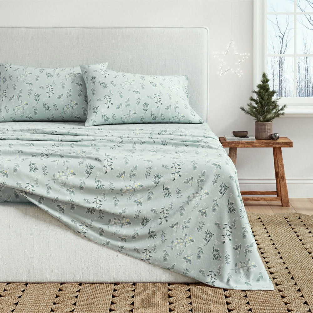 Turkish Cotton Flannel Sheet - Belle Collection | Plow & Hearth