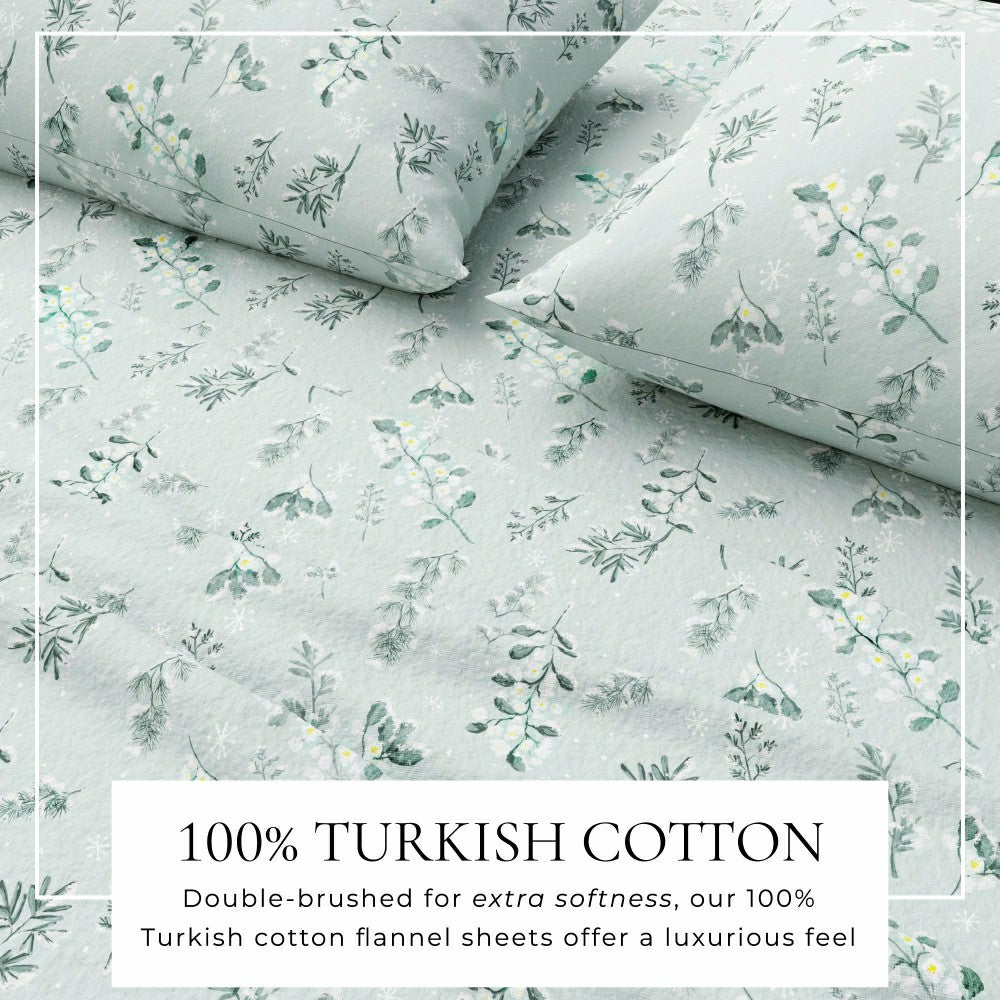 Turkish Cotton Flannel Sheet - Belle Collection | Plow & Hearth