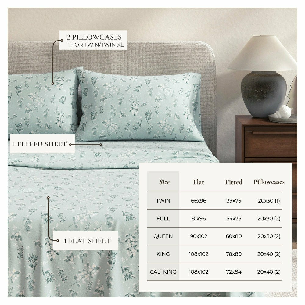 Turkish Cotton Flannel Sheet - Belle Collection | Plow & Hearth