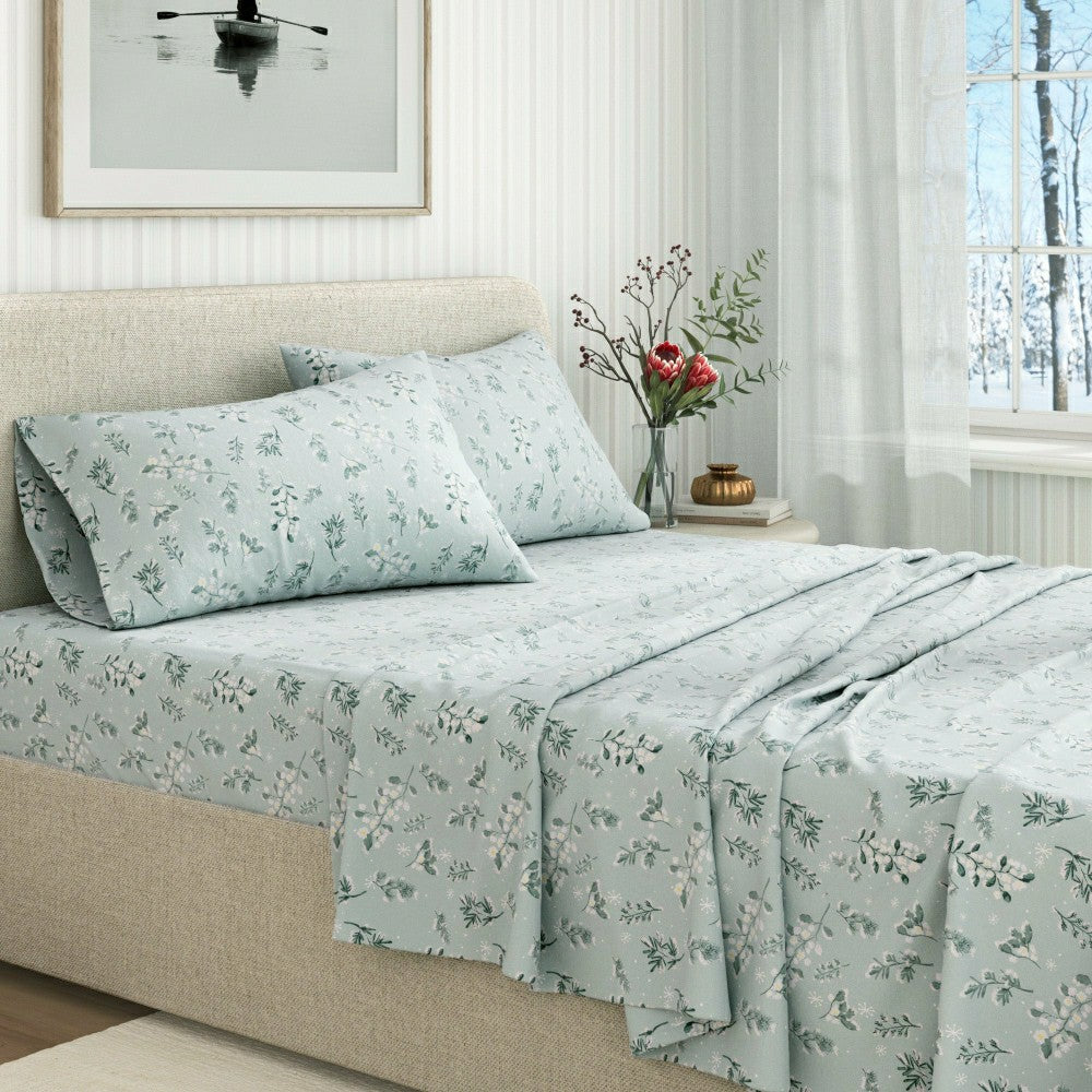 Turkish Cotton Flannel Sheet - Belle Collection | Plow & Hearth