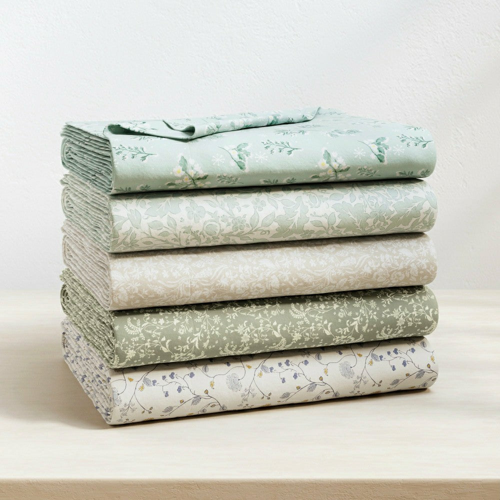 Turkish Cotton Flannel Sheet - Belle Collection | Plow & Hearth