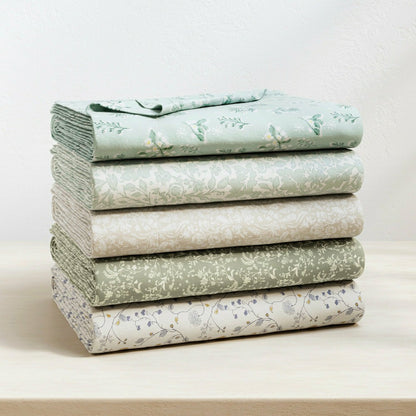 Turkish Cotton Flannel Sheet - Belle Collection | Plow & Hearth