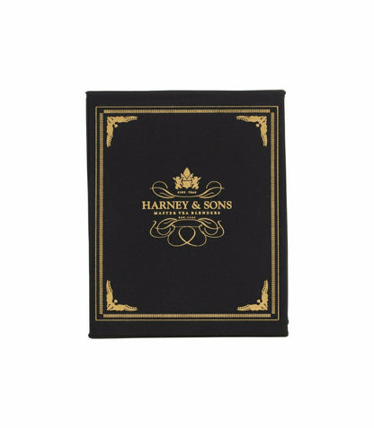 Harney Heritage – Herbal & Decaf Teabag Sampler Black Box | Plow & Hearth