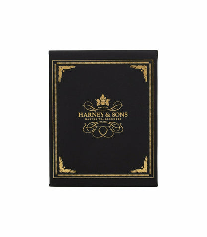Harney Heritage – Organic Teabag Sampler Black Box | Plow & Hearth