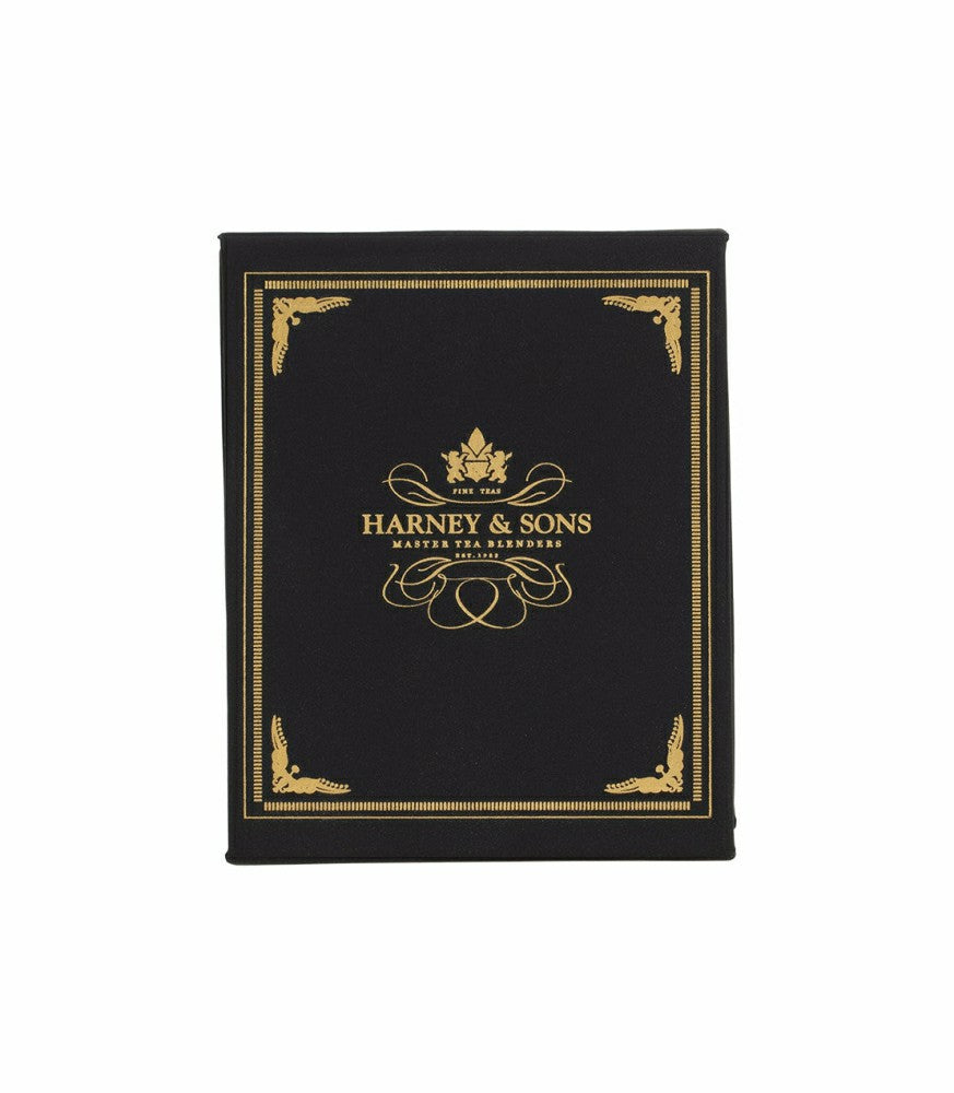 Harney Heritage – Teabag Sampler Black Box | Plow & Hearth