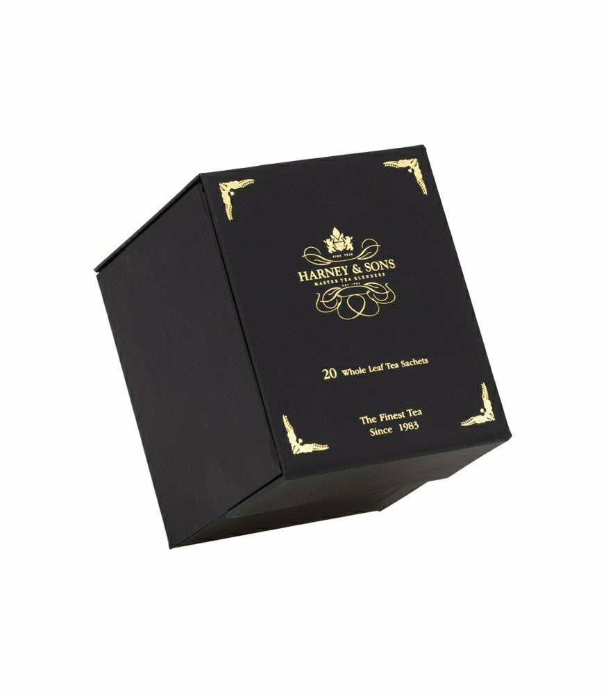 Harney Heritage – Wrapped Sachet Sampler Black Box | Plow & Hearth