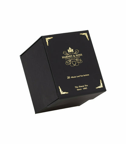 Harney Heritage – Wrapped Sachet Sampler Black Box | Plow & Hearth