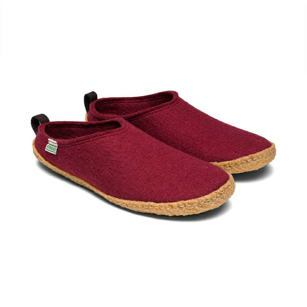 Kyrgies Outdoor Wool Slides | Plow & Hearth
