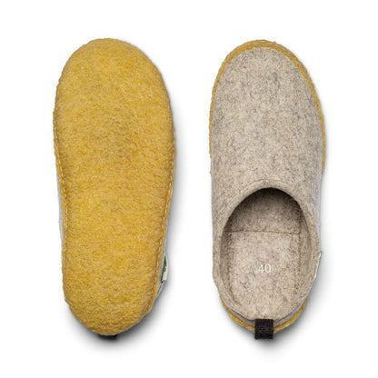 Kyrgies Outdoor Wool Slides | Plow & Hearth