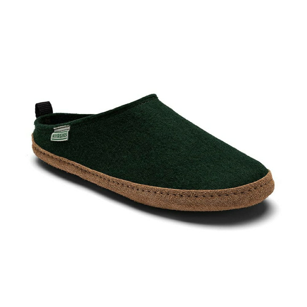 Kyrgies Indoor Wool Slides | Plow & Hearth