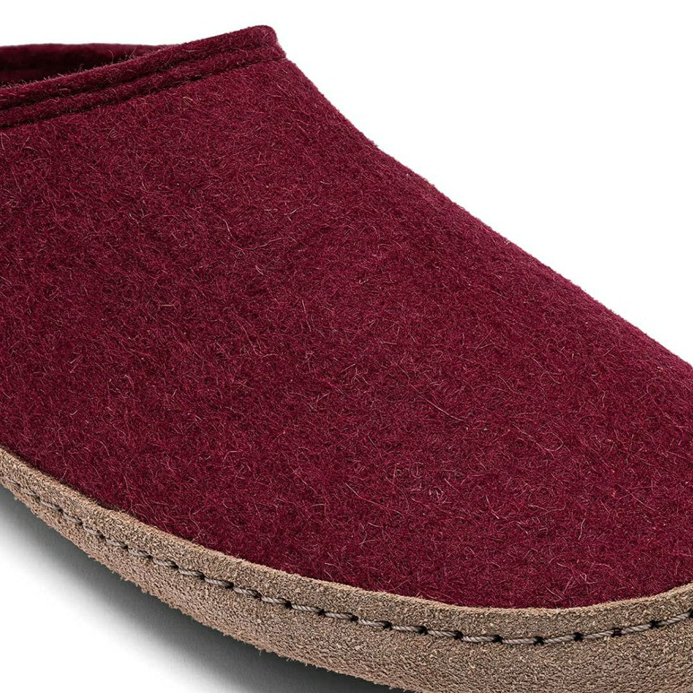 Kyrgies Indoor Wool Slides | Plow & Hearth