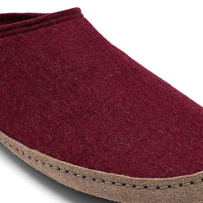 Kyrgies Indoor Wool Slides | Plow & Hearth